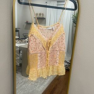 Asos design-floral print summer top